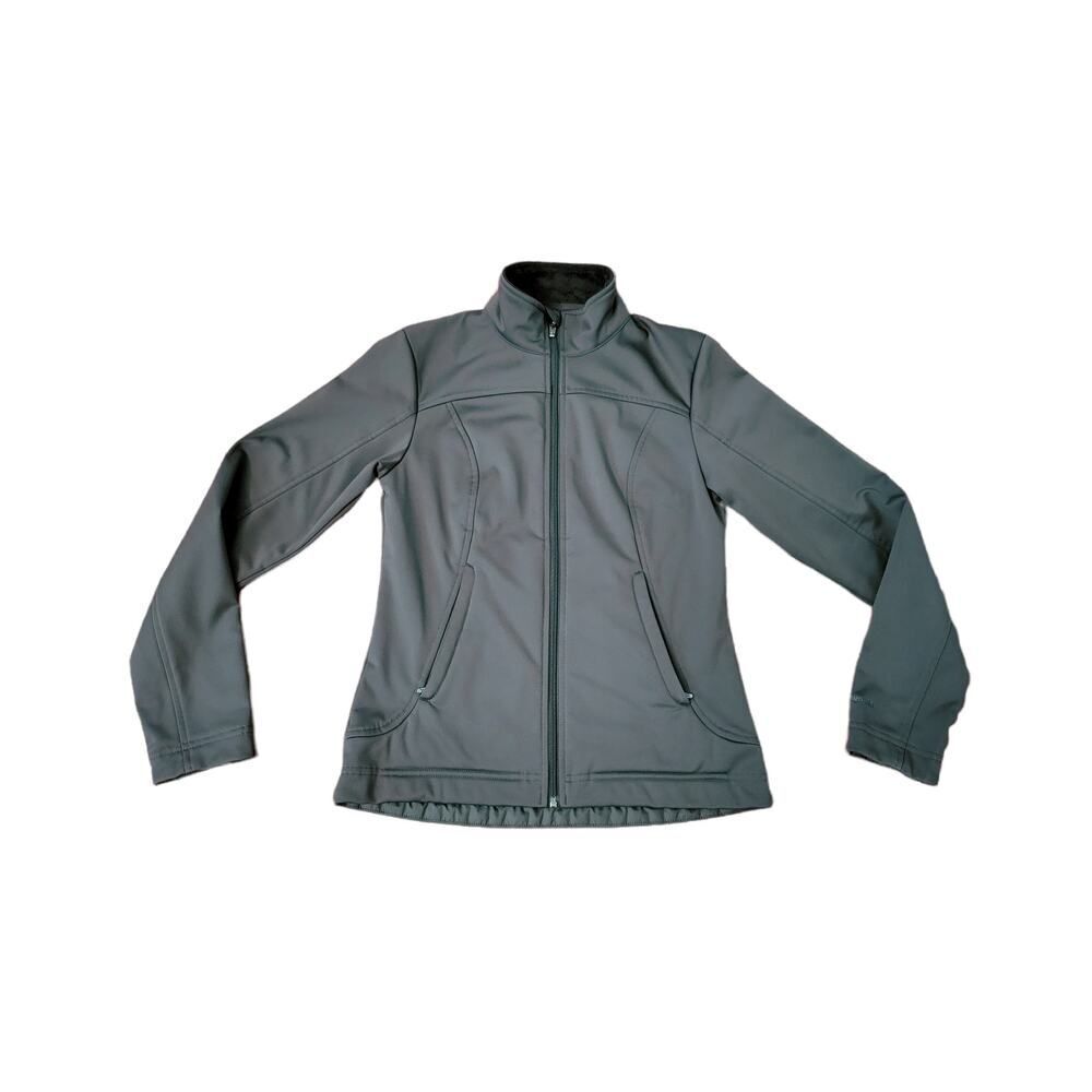 Patagonia Green Womens Softshell Jacket Size Small.